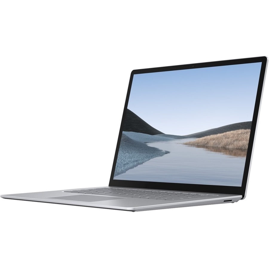 Microsoft Surface Laptop 3 15 Touchscreen Notebook - Intel Core i5 10th Gen i5-1035G7 - 8 GB - 256 GB SSD - Platinum" RDZ-00001