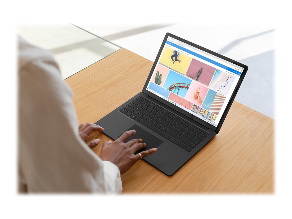 Microsoft Surface Laptop 3 - Intel Core i7 - 1065G7 / up to 3.9 GHz - Win 10 Pro - Iris Plus Graphics - 16 GB RAM - 256