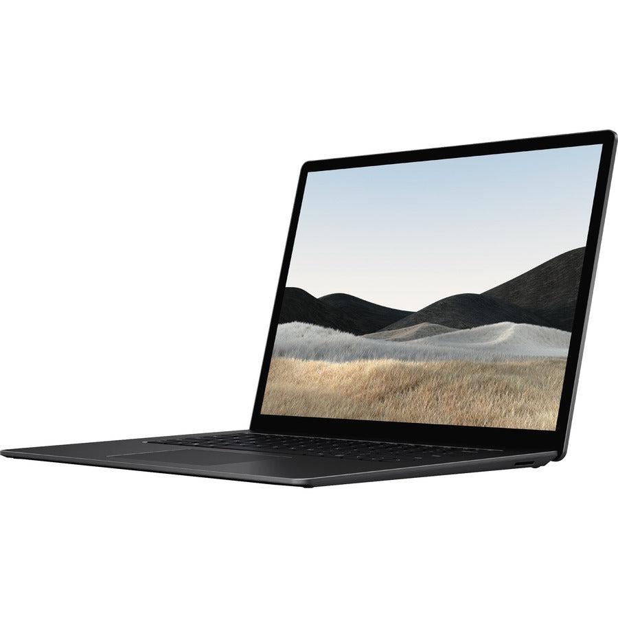 Microsoft Surface Laptop 4 15" Touchscreen Notebook - 2496 x 1664 - Intel Core i7 11th Gen i7-1185G7 Quad-core (4 Core) - 32 GB Total RAM - 1 TB SSD - Matte Black - TAA Compliant
