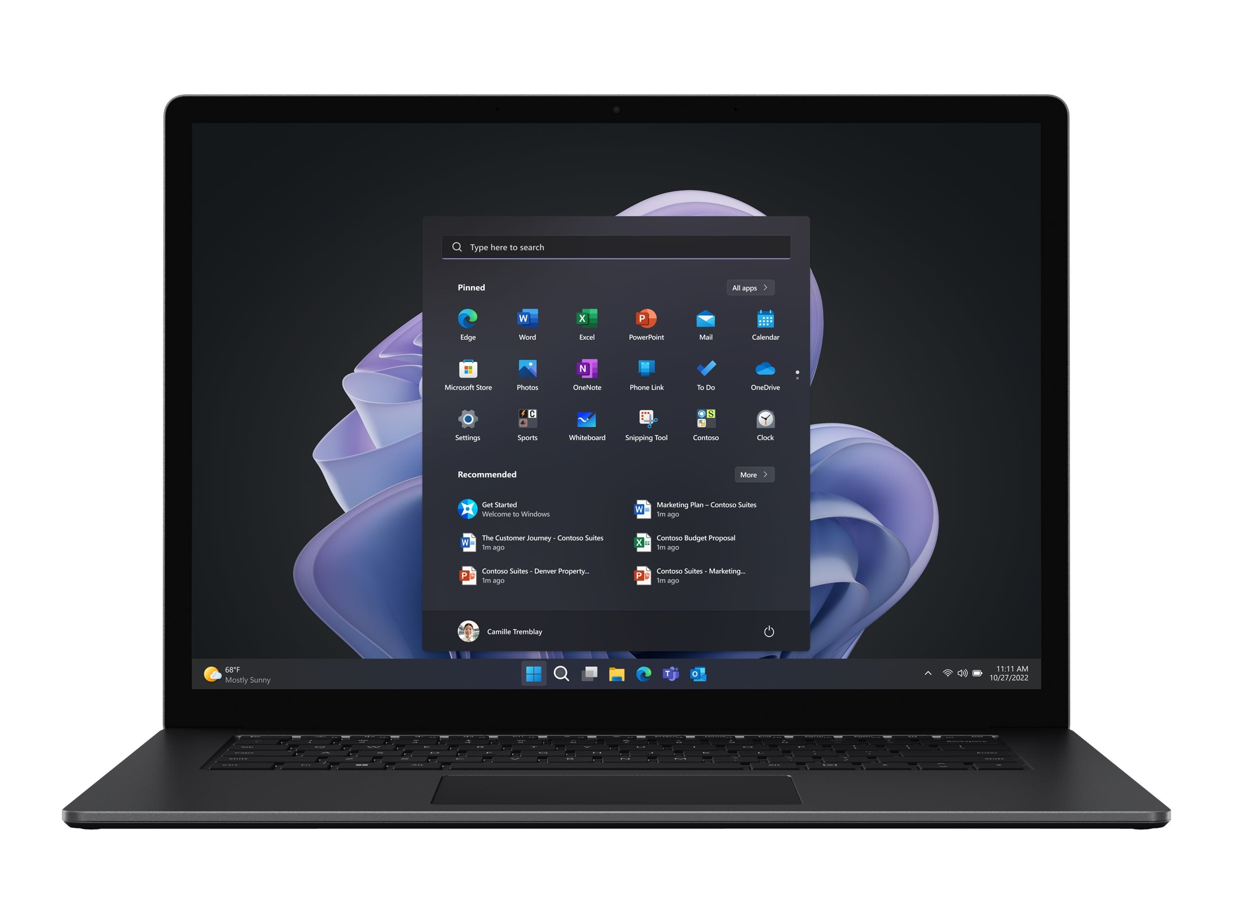 Microsoft Surface Laptop 5 for Business - Intel Core i5 - 1245U / up to 4.4 GHz - Evo - Win 11 Pro - Intel Iris Xe Graphics - R1T-00024