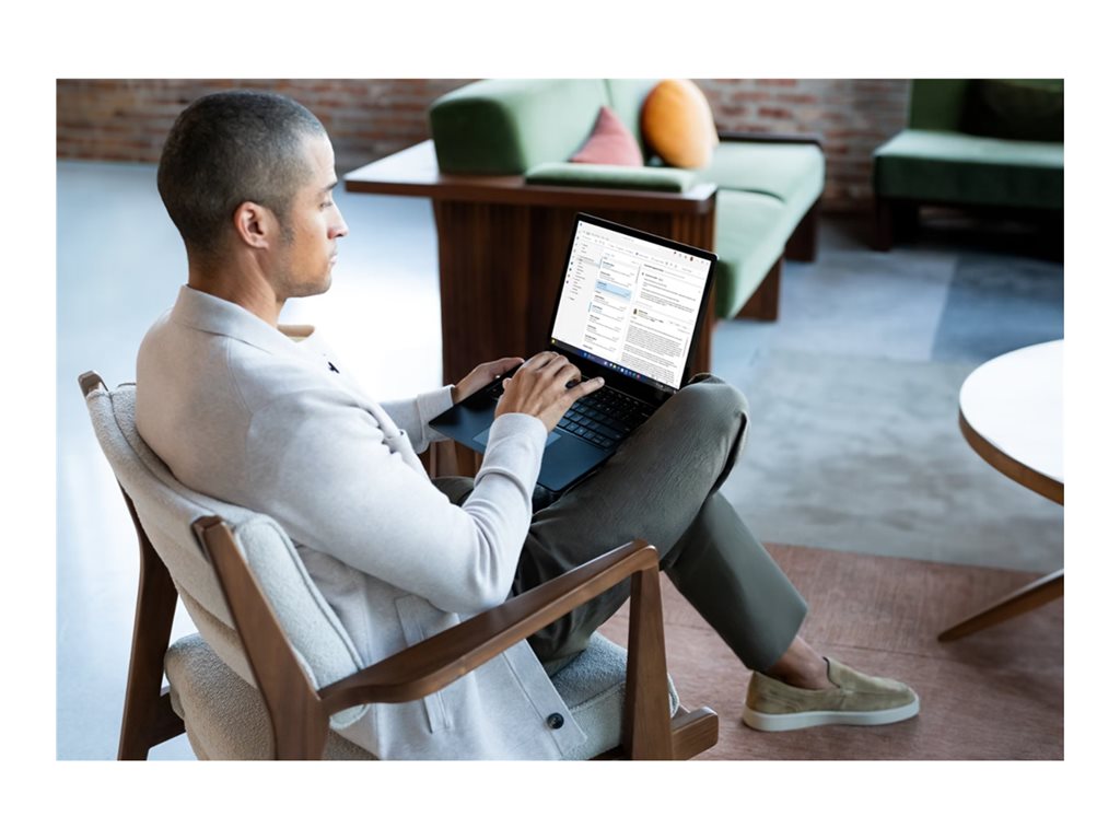 Microsoft Surface Laptop 6 for Business - Intel Core Ultra 7 - 165H / up to 5 GHz - Win 11 Pro - Intel Arc Graphics - 16 GB RAM ZQA-00001