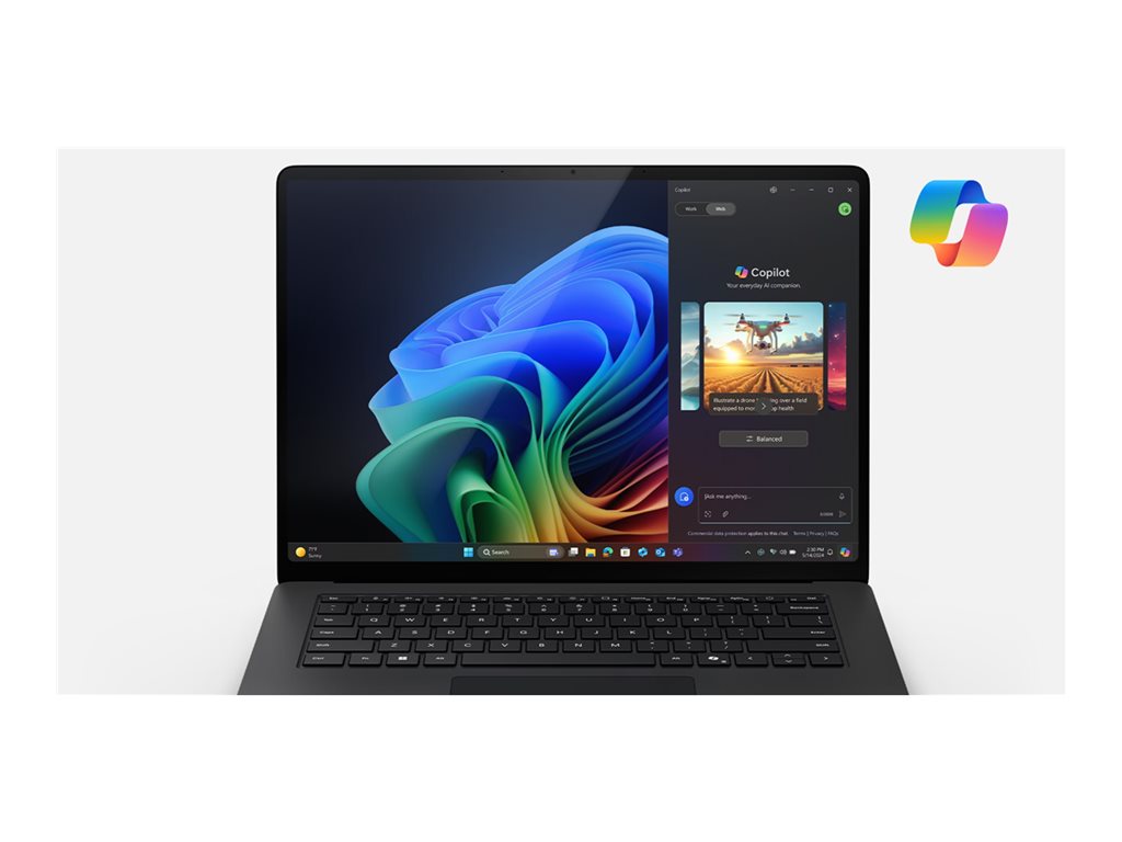 Microsoft Surface Laptop Copilot+ 7th Edition Business PC Snapdragon X Elite Win 11 Pro