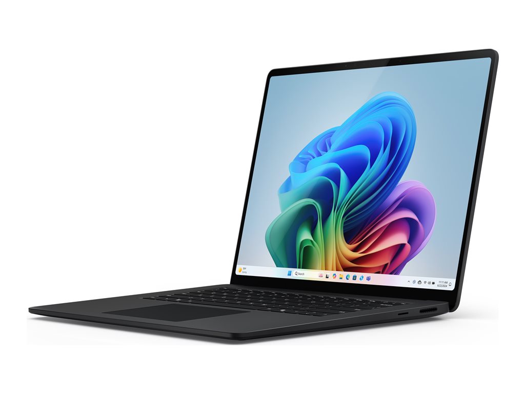 Microsoft Surface Laptop Copilot+ PC for Business - 7th Edition - Snapdragon X Elite - X1E-80-100 / up to 4 GHz - Win 11 Pro ZHR-00001
