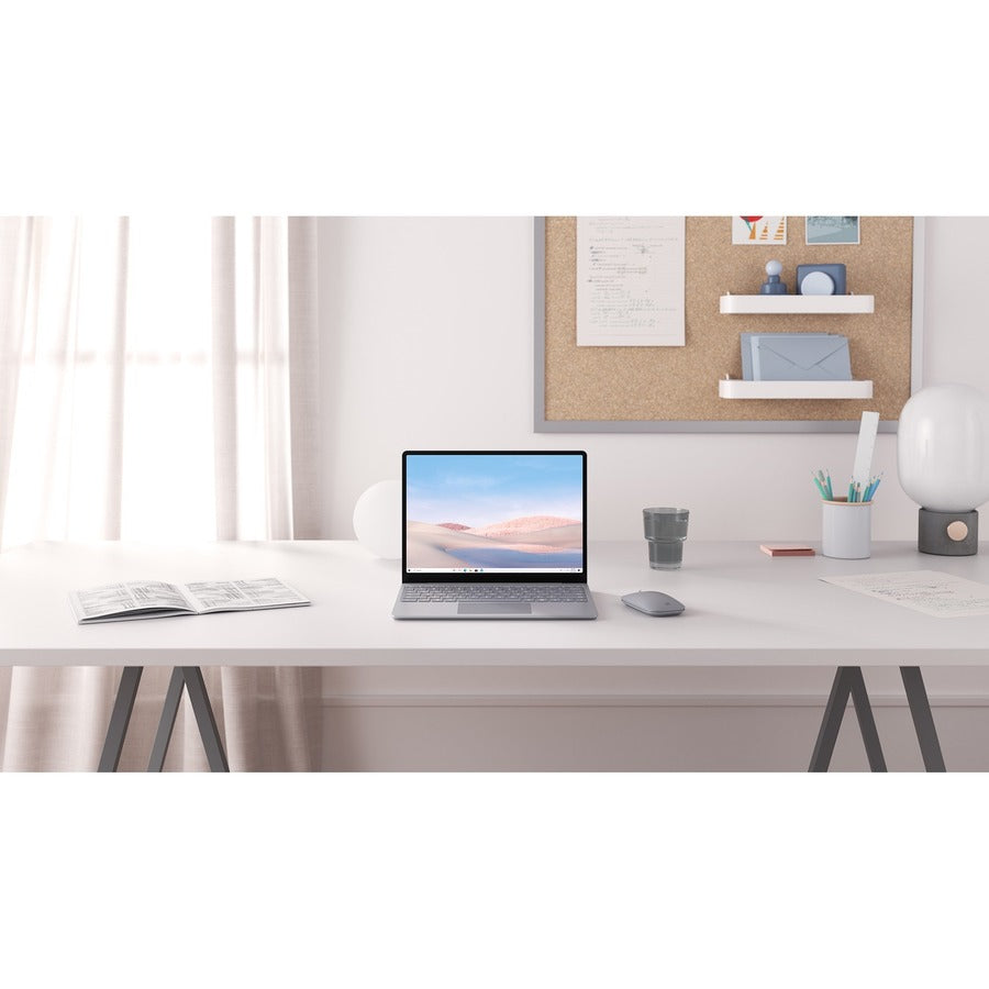 Microsoft Surface Laptop Go 12.4 Touchscreen Notebook - Intel Core i5 10th Gen i5-1035G1 - 8 GB - 128 GB SSD - Platinum" TNU-00001