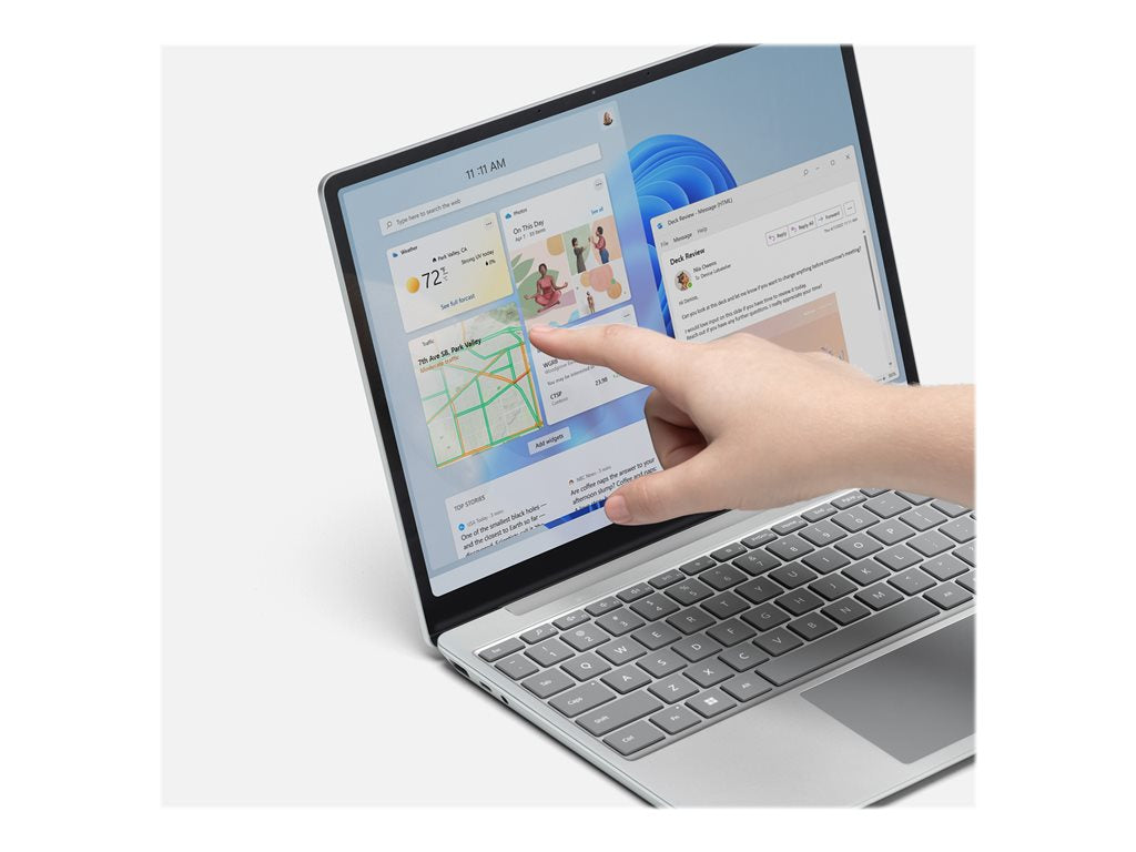 Microsoft Surface Laptop Go 2 for Business - Intel Core i5 - 1135G7 / up to 4.2 GHz - Win 11 Pro - Intel Iris Xe