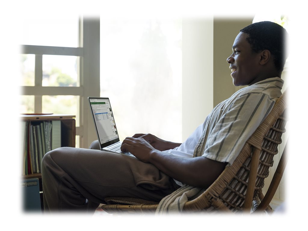 Microsoft Surface Laptop Go - Intel Core i5 - 1035G1 / up to 3.6 GHz - Win 10 Pro - UHD Graphics - 8 GB RAM - 128 GB SSD