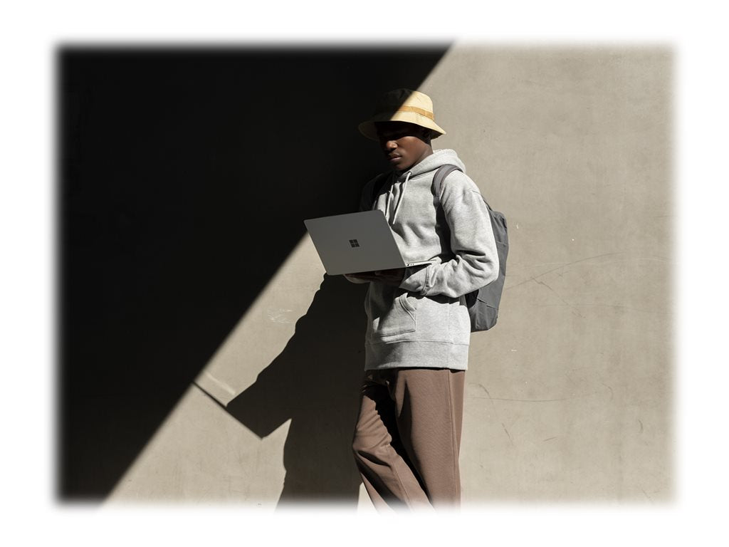 Microsoft Surface Laptop Go - Intel Core i5 - 1035G1 / up to 3.6 GHz - Win 10 Pro - UHD Graphics - 8 GB RAM - 128 GB SSD