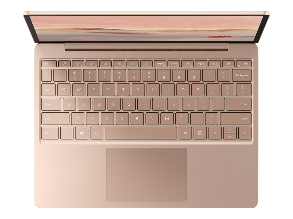 Microsoft Surface Laptop Go - Intel Core i5 - 1035G1 / up to 3.6 GHz - Win 10 Pro - UHD Graphics - 8 GB RAM - 256 GB SSD