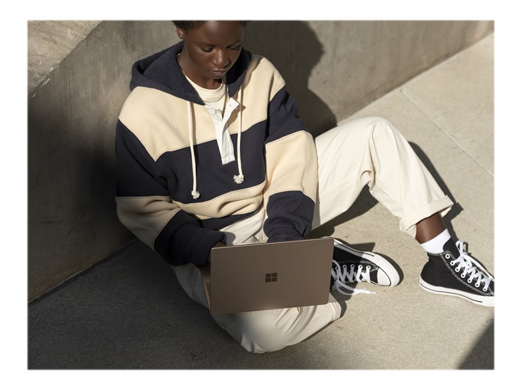 Microsoft Surface Laptop Go - Intel Core i5 - 1035G1 / up to 3.6 GHz - Win 10 Pro - UHD Graphics - 8 GB RAM - 256 GB SSD