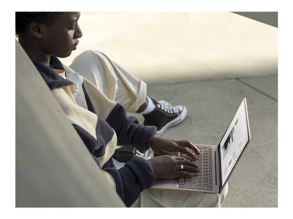 Microsoft Surface Laptop Go - Intel Core i5 - 1035G1 / up to 3.6 GHz - Win 10 Pro - UHD Graphics - 8 GB RAM - 256 GB SSD