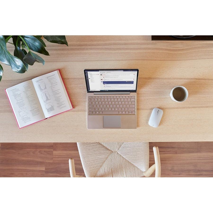 Microsoft Surface Laptop Go Notebook for Education 12.4 Touchscreen Notebook - 1536 x 1024 - Intel Core i5 10th Gen i5-1035G1 1 GHz - 8 GB RAM - 128 GB SSD - Sandstone" 21L-00035