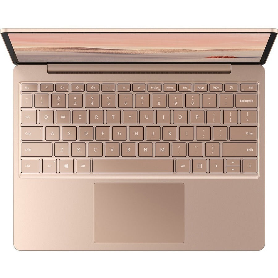 Microsoft Surface Laptop Go Notebook for Education 12.4 Touchscreen Notebook - 1536 x 1024 - Intel Core i5 10th Gen i5-1035G1 1 GHz - 8 GB RAM - 128 GB SSD - Sandstone" 21L-00035