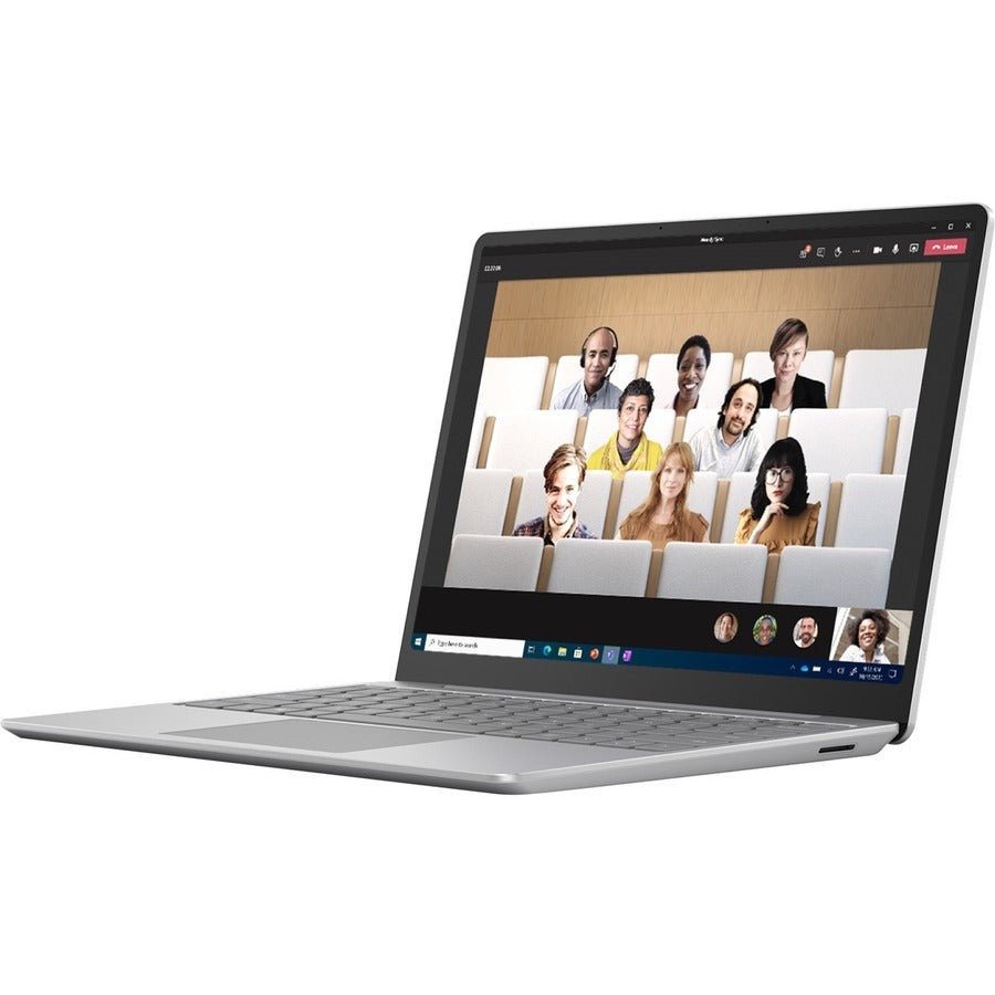 Microsoft Surface Laptop Go Notebook for Education 12.4 Touchscreen Notebook - 1536 x 1024 - Intel Core i5 10th Gen i5-1035G1 1 GHz - 8 GB RAM - 256 GB SSD - Platinum" 21M-00001