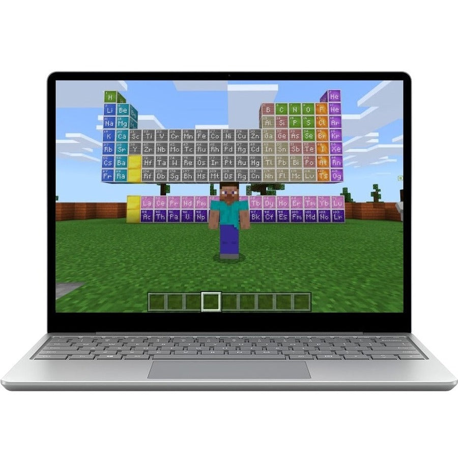 Microsoft Surface Laptop Go Notebook for Education 12.4 Touchscreen Notebook - 1536 x 1024 - Intel Core i5 10th Gen i5-1035G1 1 GHz - 8 GB RAM - 256 GB SSD - Platinum" 21M-00001