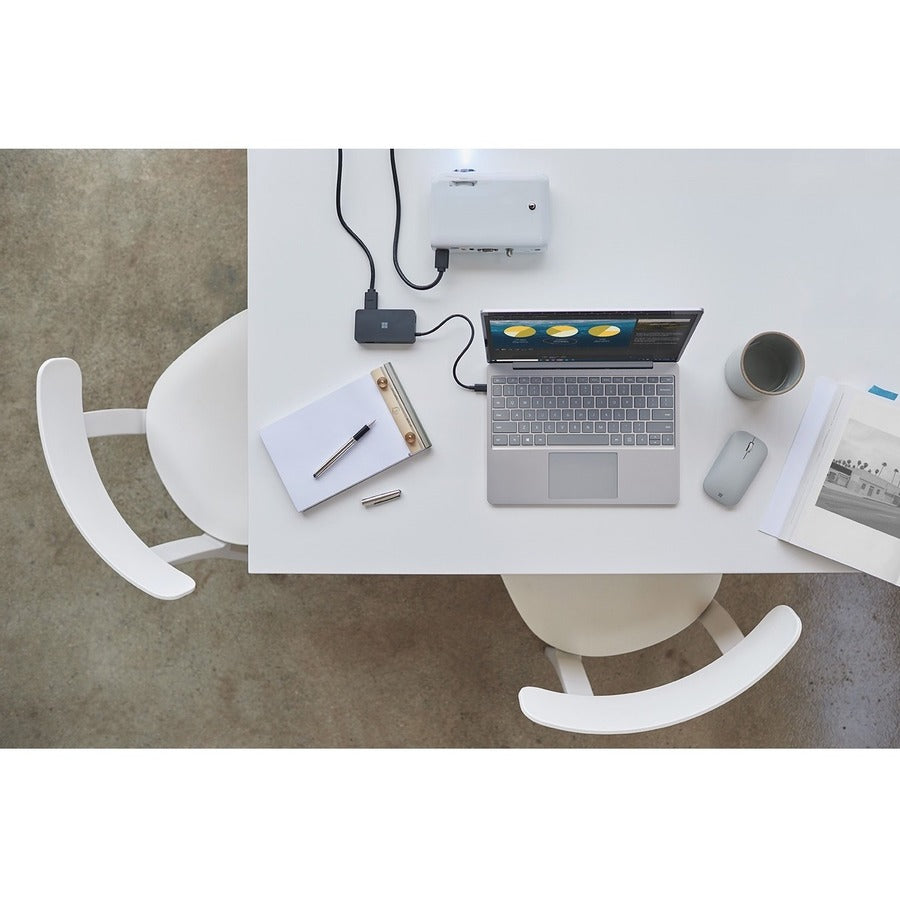 Microsoft Surface Laptop Go Notebook for Education 12.4 Touchscreen Notebook - 1536 x 1024 - Intel Core i5 10th Gen i5-1035G1 1 GHz - 8 GB RAM - 256 GB SSD - Platinum" 21M-00001