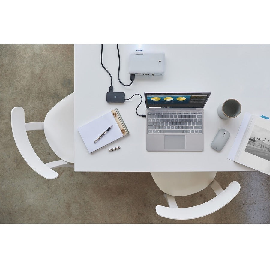 Microsoft Surface Laptop Go Notebook for Education 12.4 Touchscreen Notebook - 1536 x 1024 - Intel Core i5 10th Gen i5-1035G1 1 GHz - 8 GB RAM - 256 GB SSD - Platinum" 21M-00001