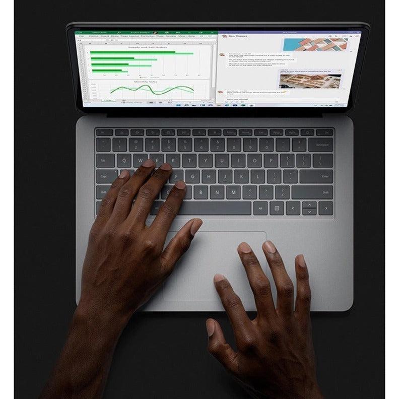 Microsoft Surface Laptop Studio 14.4" Touchscreen Convertible (Floating Slider) 2 in 1 Notebook - 2400 x 1600 - Intel Core i5 11th Gen i5-11300H Quad-core (4 Core) - 16 GB Total RAM - 256 GB SSD - Platinum
