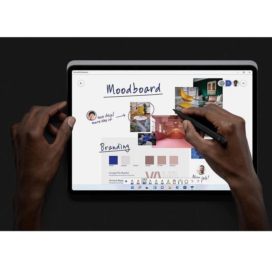 Microsoft Surface Laptop Studio 14.4" Touchscreen Convertible (Floating Slider) 2 in 1 Notebook - 2400 x 1600 - Intel Core i5 11th Gen i5-11300H Quad-core (4 Core) - 16 GB Total RAM - 256 GB SSD - Platinum