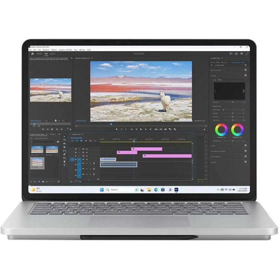 Microsoft Surface Laptop Studio 2 14.4" Touchscreen Convertible (Floating Slider) 2 in 1