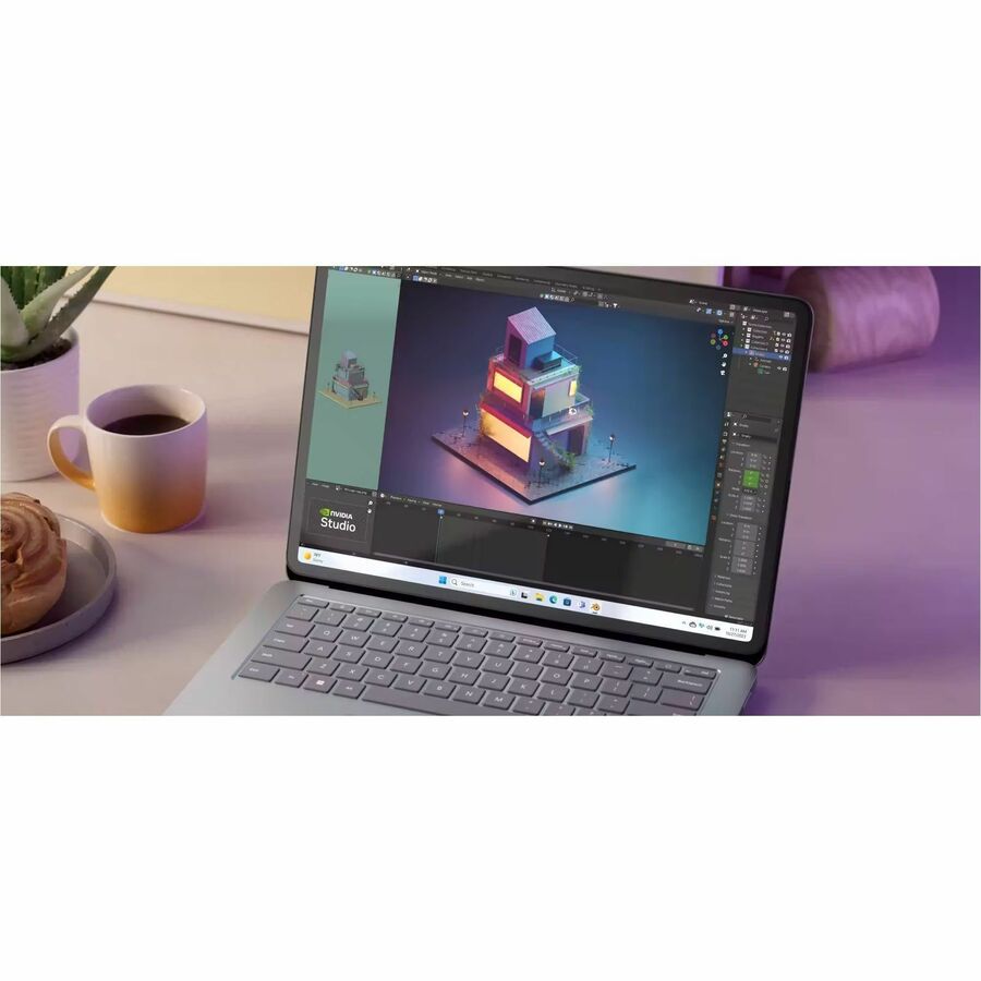 Microsoft Surface Laptop Studio 2 14.4" Touchscreen Convertible (Floating Slider) 2 in 1
