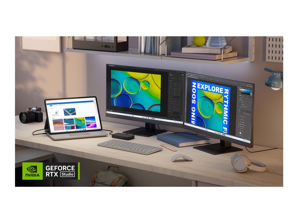 Microsoft Surface Laptop Studio 2 - Intel Core i7 - 13700H / up to 5 GHz - Evo - Win 11 Pro - NVIDIA RTX 2000 Ada - 64 GB RAM Z4H-00001