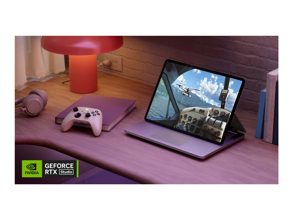 Microsoft Surface Laptop Studio 2 - Intel Core i7 - 13700H / up to 5 GHz - Evo - Win 11 Pro - NVIDIA RTX 2000 Ada - 64 GB RAM Z4H-00001