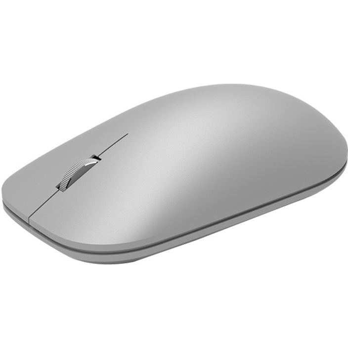 Microsoft Surface Mouse - BlueTrack - Wireless - Bluetooth - Gray - 1 Pack - Scroll Wheel