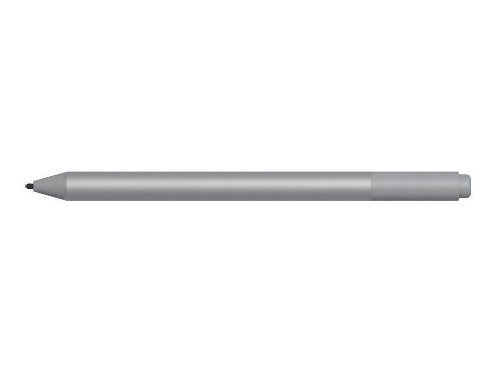 Microsoft Surface Pen - V4 - active stylus - 2 buttons - Bluetooth 4.0 - silver - commercial - for Surface 3, Book, Pro