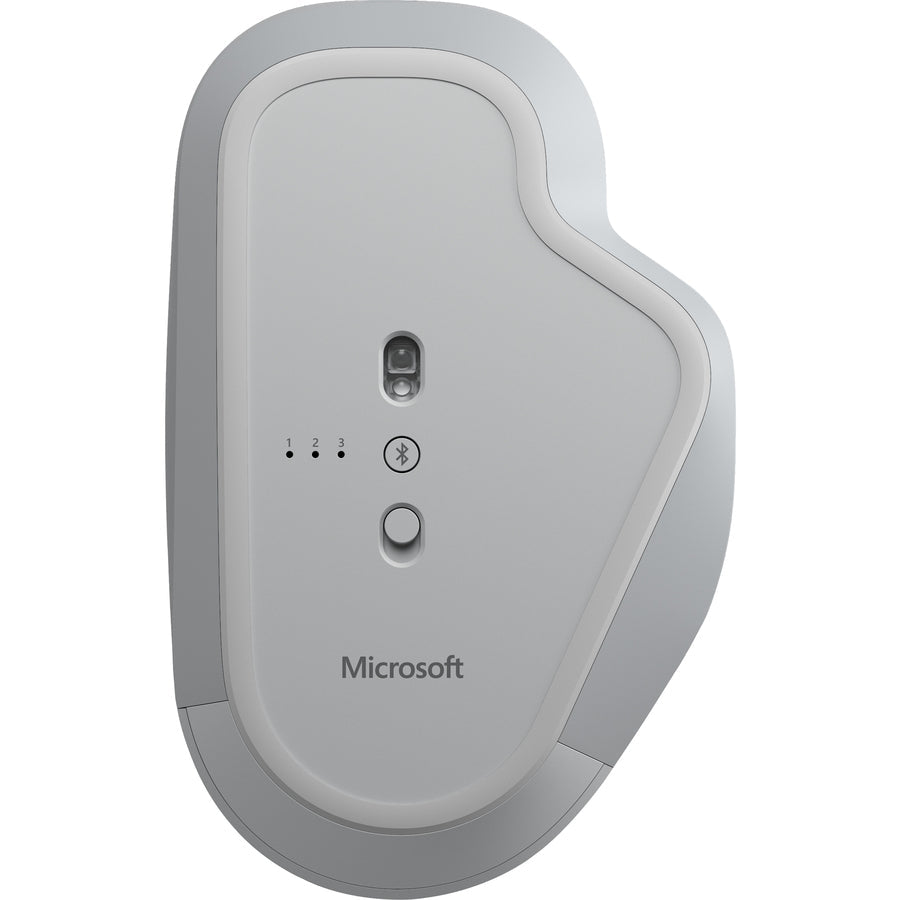 Microsoft Surface Precision Mouse - Optical - Cable/Wireless - Bluetooth - Gray - USB 2.1