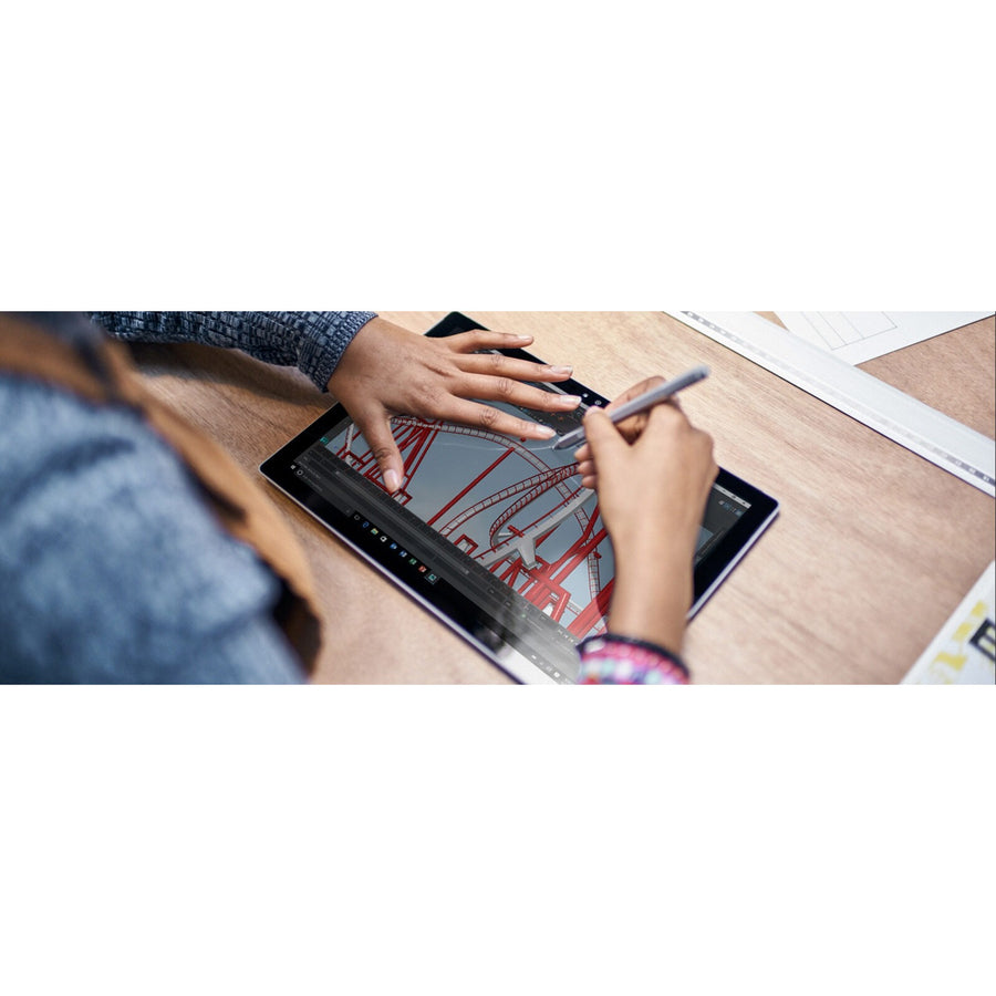 Microsoft Surface Pro 1796 Tablet - 12.3 - 8 GB - 256 GB SSD - Windows 10 Pro" FJY-00001