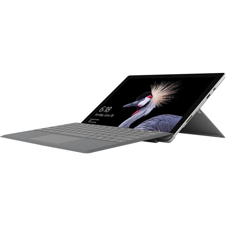 Microsoft Surface Pro 1807 Tablet - 12.3 - 8 GB - 256 GB SSD - Windows 10 Pro 64-bit - 4G - Silver" GWP-00001