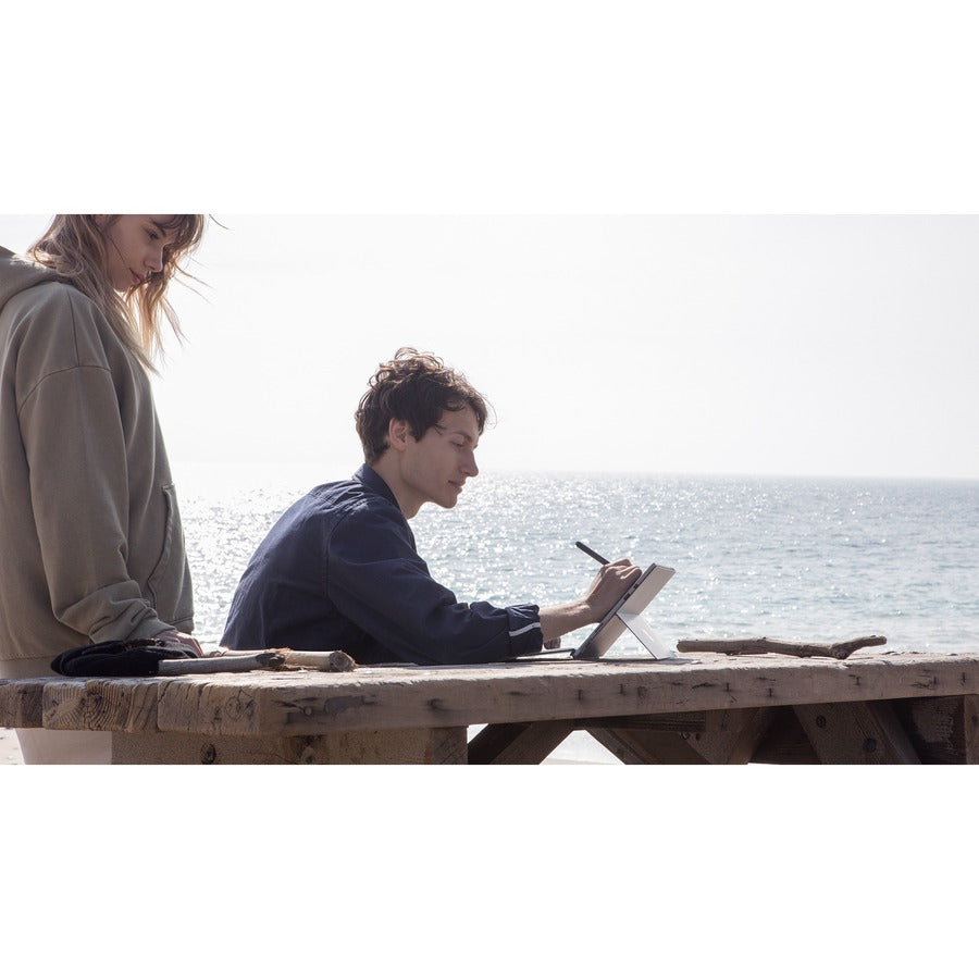 Microsoft Surface Pro 1807 Tablet - 12.3 - 8 GB - 256 GB SSD - Windows 10 Pro 64-bit - 4G - Silver" GWP-00001