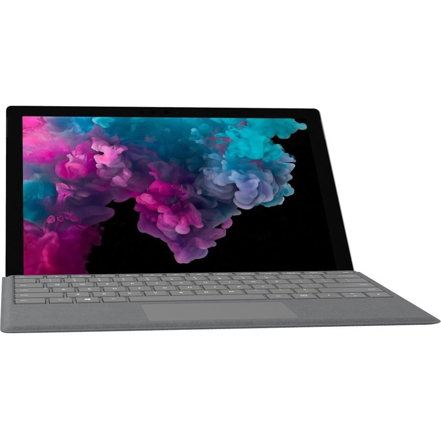 Microsoft Surface Pro 6 Tablet - 12.3 - 16 GB - 256 GB SSD - Windows 10 Pro - Platinum - TAA Compliant" P6Z-00001