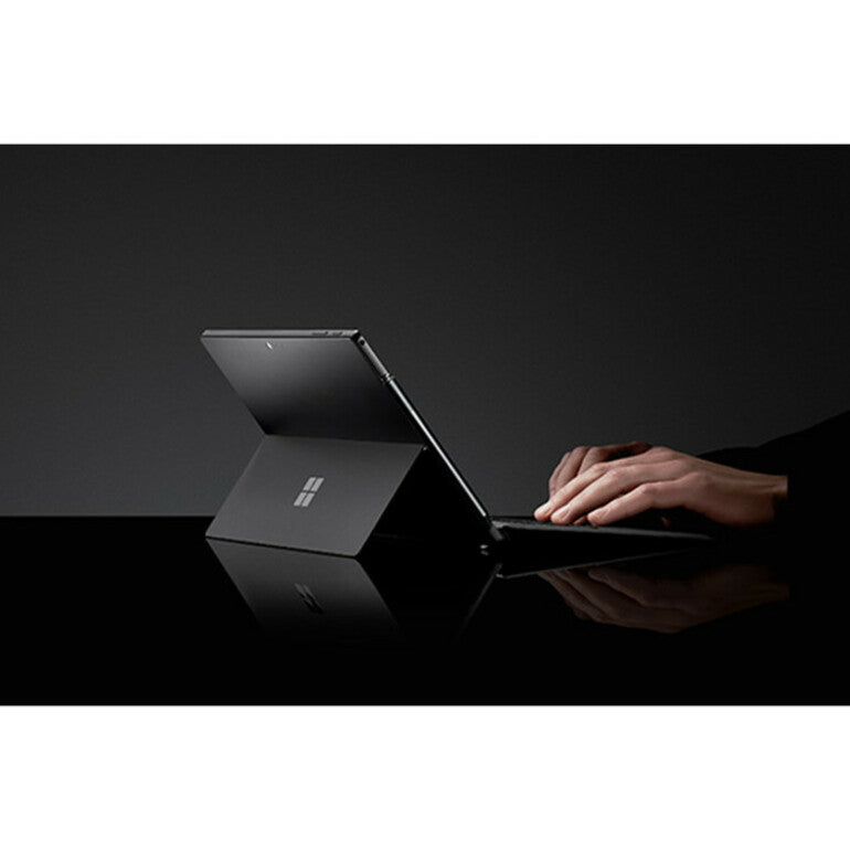 Microsoft Surface Pro 6 Tablet - 12.3 - 8 GB - 256 GB SSD - Windows 10 Home - Black" KJU-00016