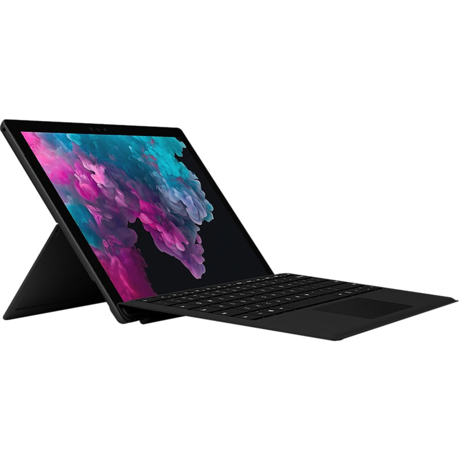 Microsoft Surface Pro 6 Tablet - 12.3 - 8 GB - 256 GB SSD - Windows 10 Home - Black" KJU-00016