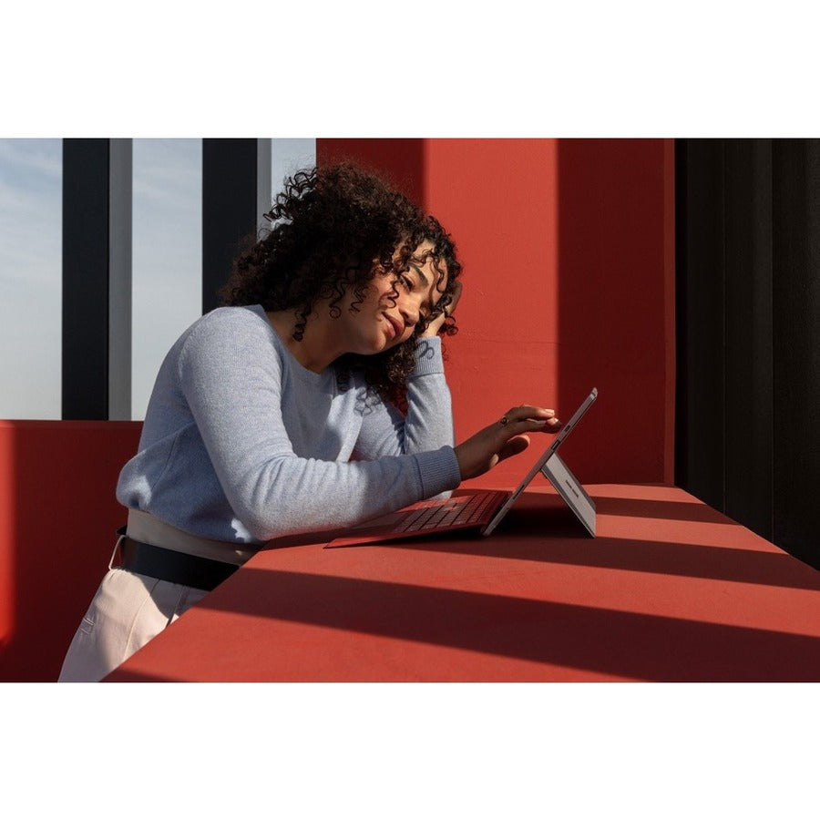 Microsoft Surface Pro 7 Tablet - 12.3 - 16 GB - 1 TB SSD - Windows 10 Pro - Platinum" PVV-00001