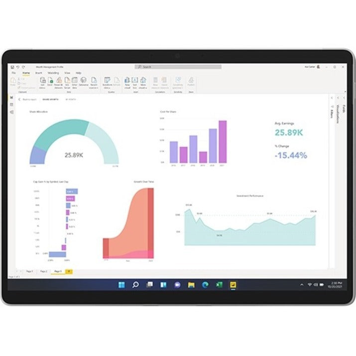 Microsoft Surface Pro 8 Tablet - 13" - Core i5 11th Gen i5-1145G7 Dual-core (2 Core) 2.60