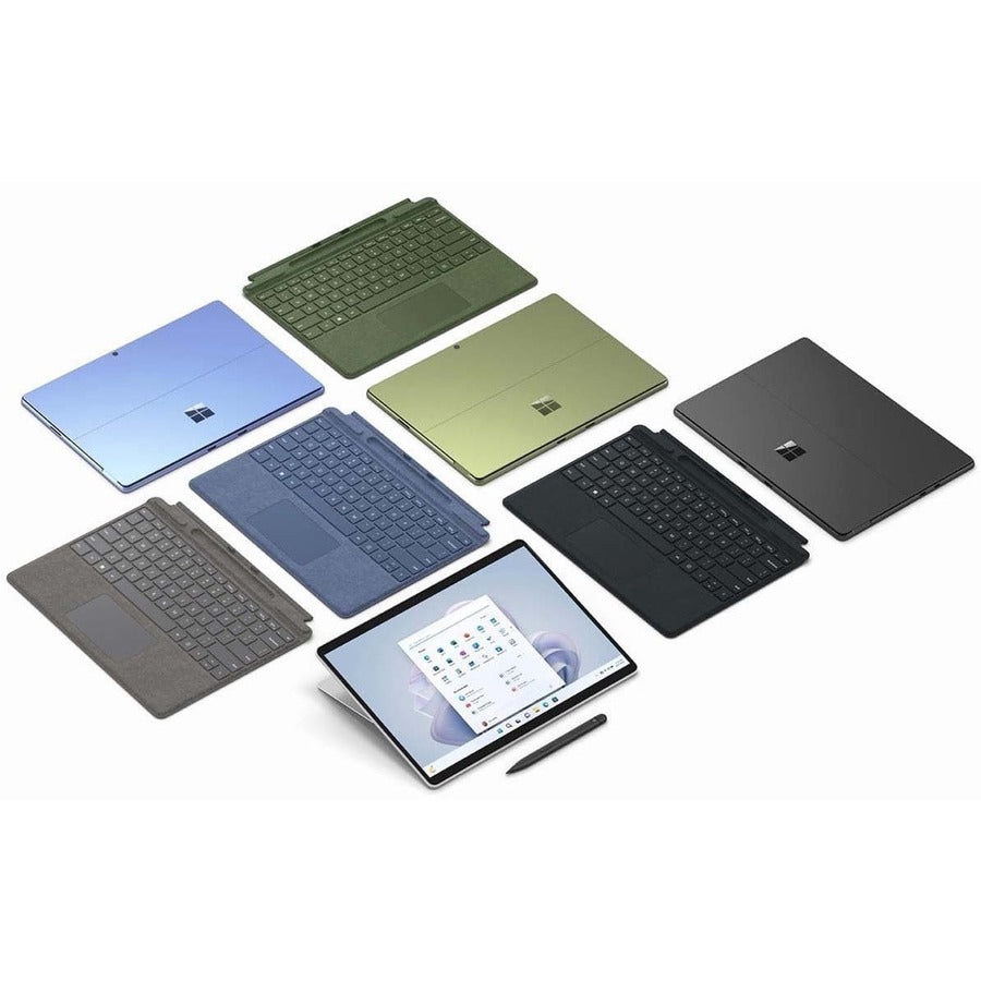 Microsoft Surface Pro 9 1265U Tablet - 13" - Core i7 12th Gen i7-1265U Deca-core (10