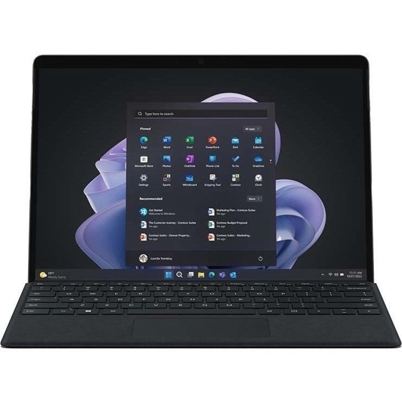 Microsoft Surface Pro 9 Tablet - 13" - Core i5 12th Gen i5-1245U Deca-core (10 Core) - 8
