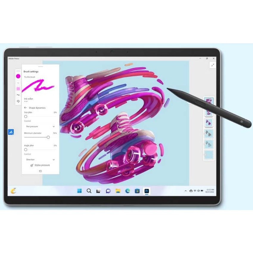 Microsoft Surface Pro 9 Tablet - 13" - Core i5 12th Gen i5-1245U Deca-core (10 Core) - 8