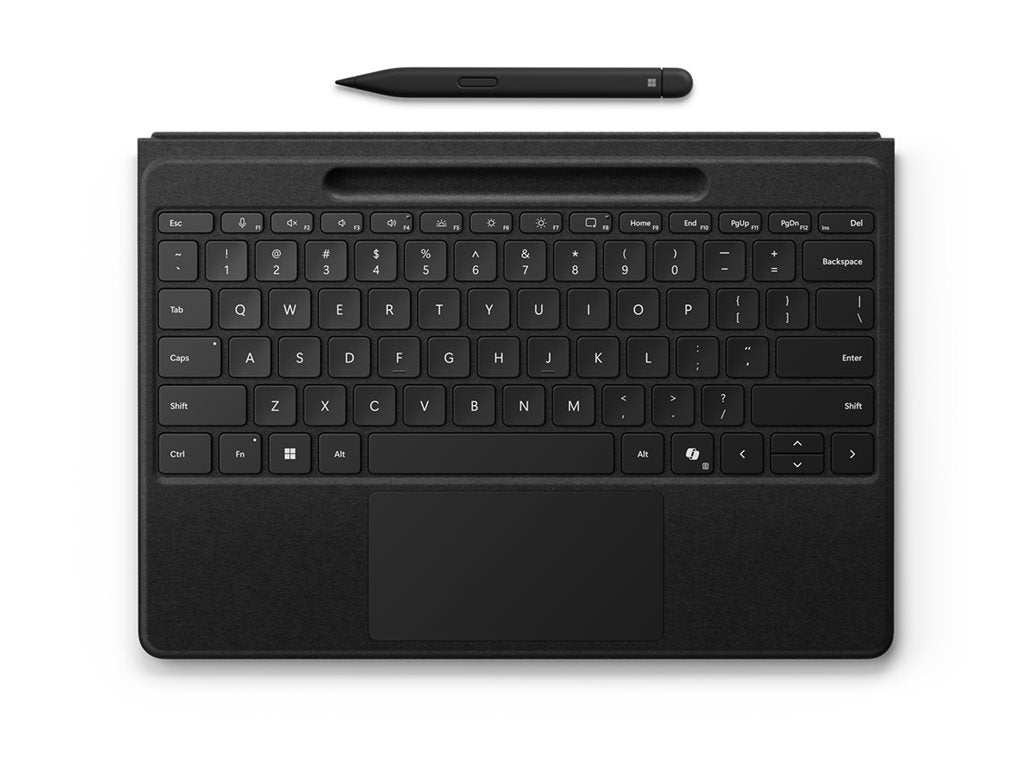 Microsoft Surface Pro Flex Keyboard - Keyboard - with touchpad, accelerometer, Surface Slim Pen 2 storage and charging
