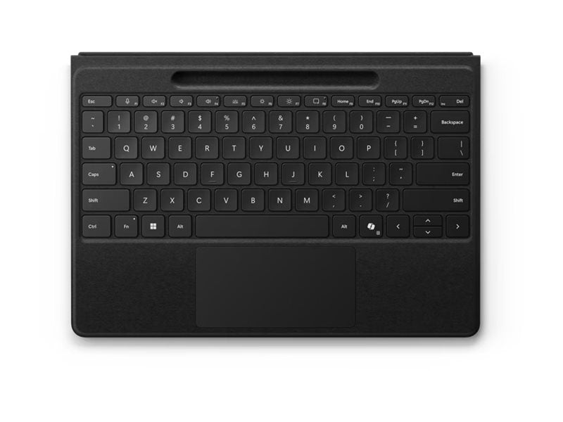 Microsoft Surface Pro Flex Keyboard - Keyboard - with trackpad, accelerometer, Surface Slim Pen 2 storage and charging