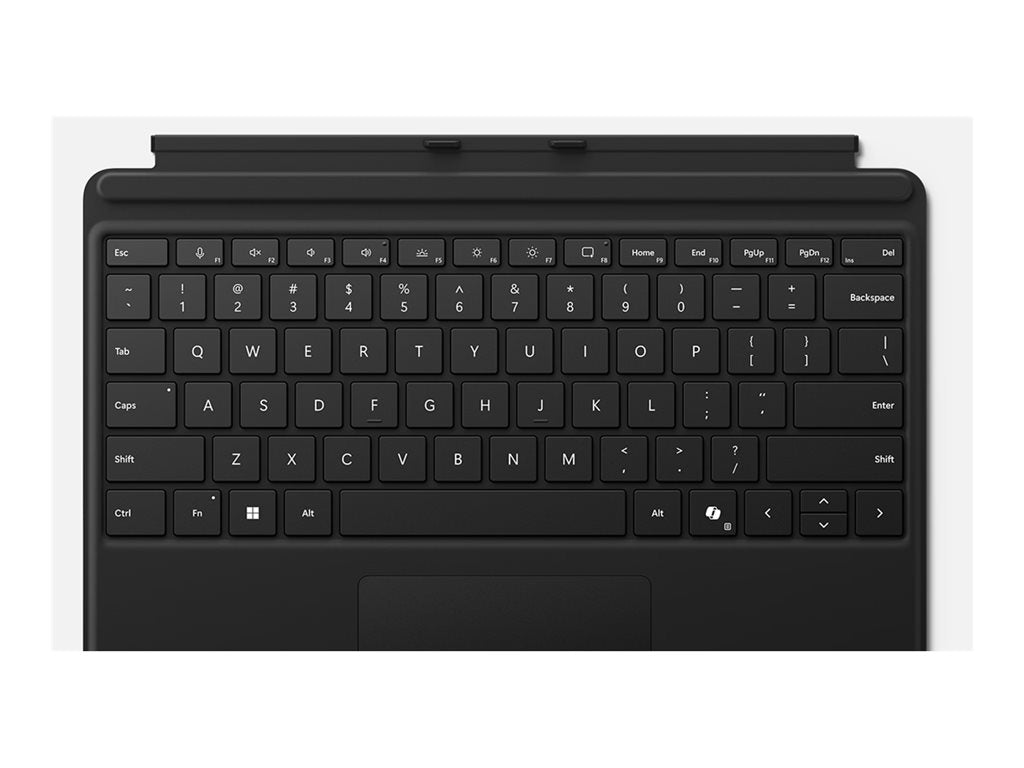 Microsoft Surface Pro Keyboard - Keyboard - with accelerometer, touchpad, Surface Slim Pen 2 storage and charging tray - QWERTY 8XB-00162