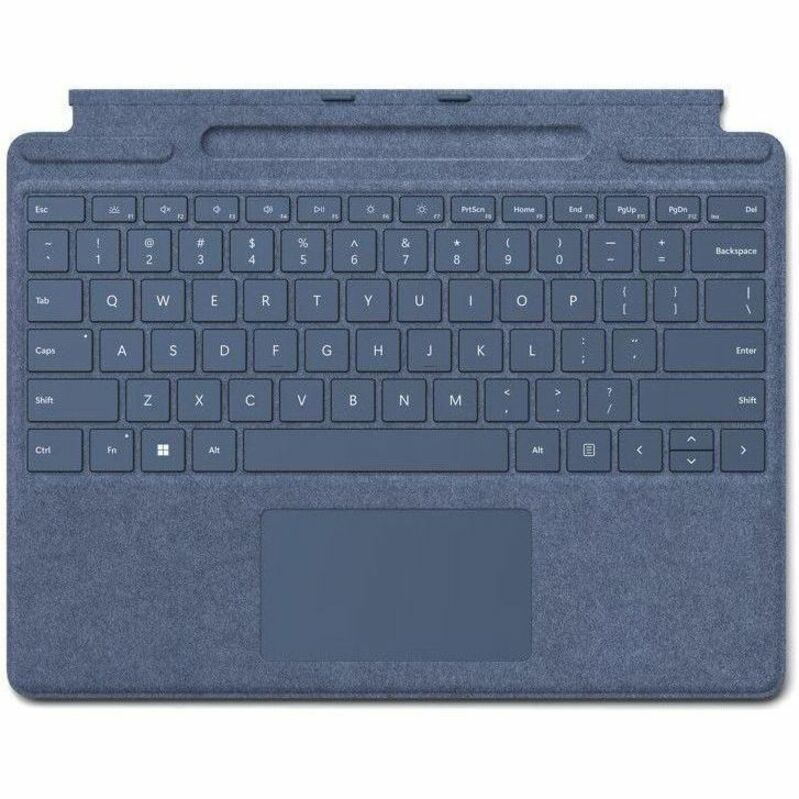 Microsoft Surface Pro Signature Keyboard - Cable Connectivity - Proprietary Interface