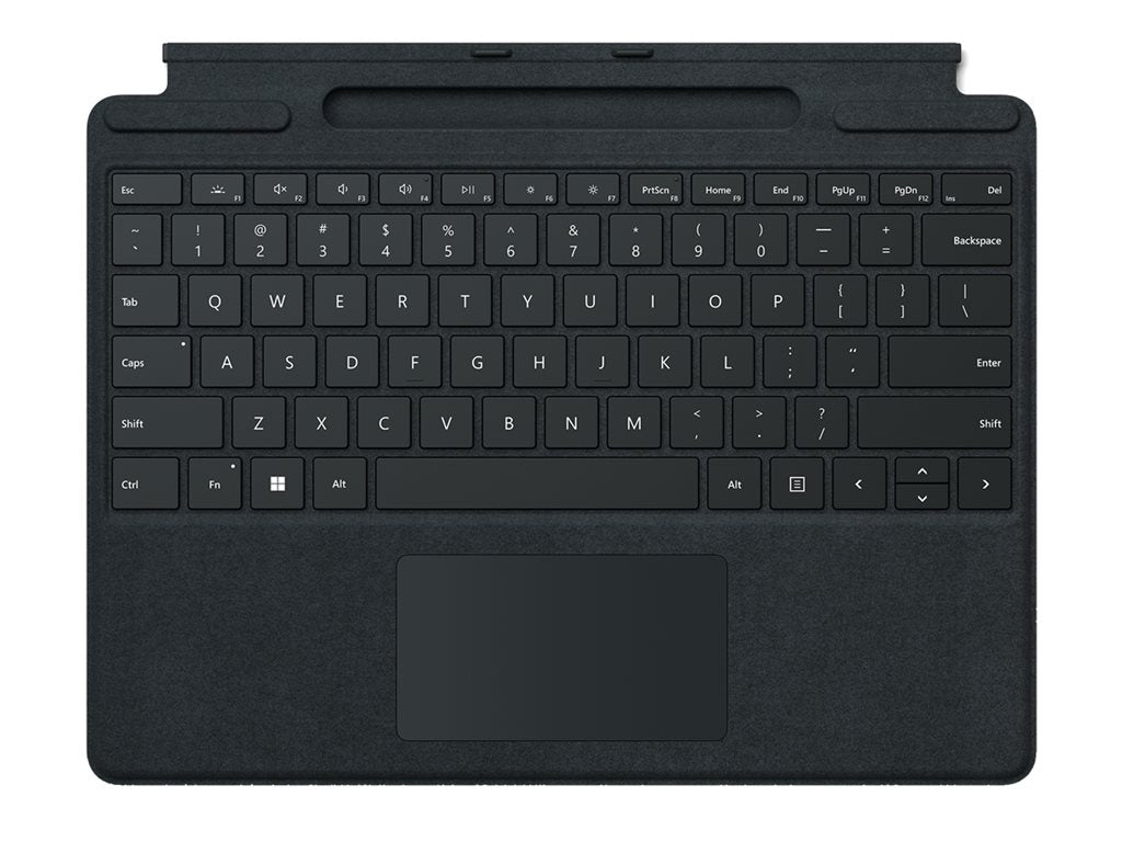 Microsoft Surface Pro Signature Keyboard - Keyboard - with touchpad, accelerometer, Surface Slim Pen 2 storage and