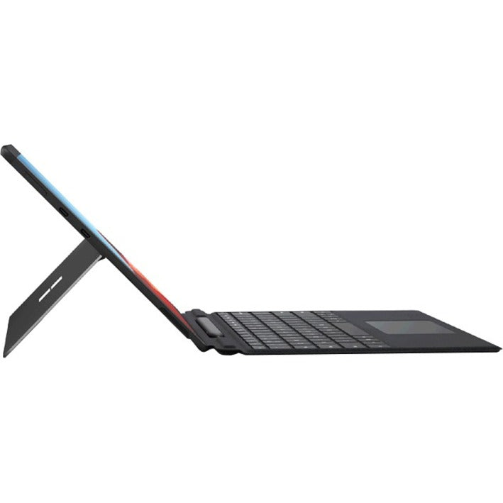 Microsoft Surface Pro X Tablet - 13 - Microsoft SQ1 - 16 GB - 256 GB SSD - Windows 10 Pro - 4G - Matte Black" QGM-00001