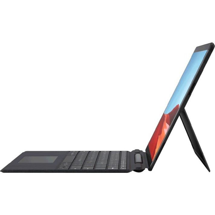 Microsoft Surface Pro X Tablet - 13 - Microsoft SQ1 - 16 GB - 256 GB SSD - Windows 10 Pro - 4G - Matte Black" QGM-00001