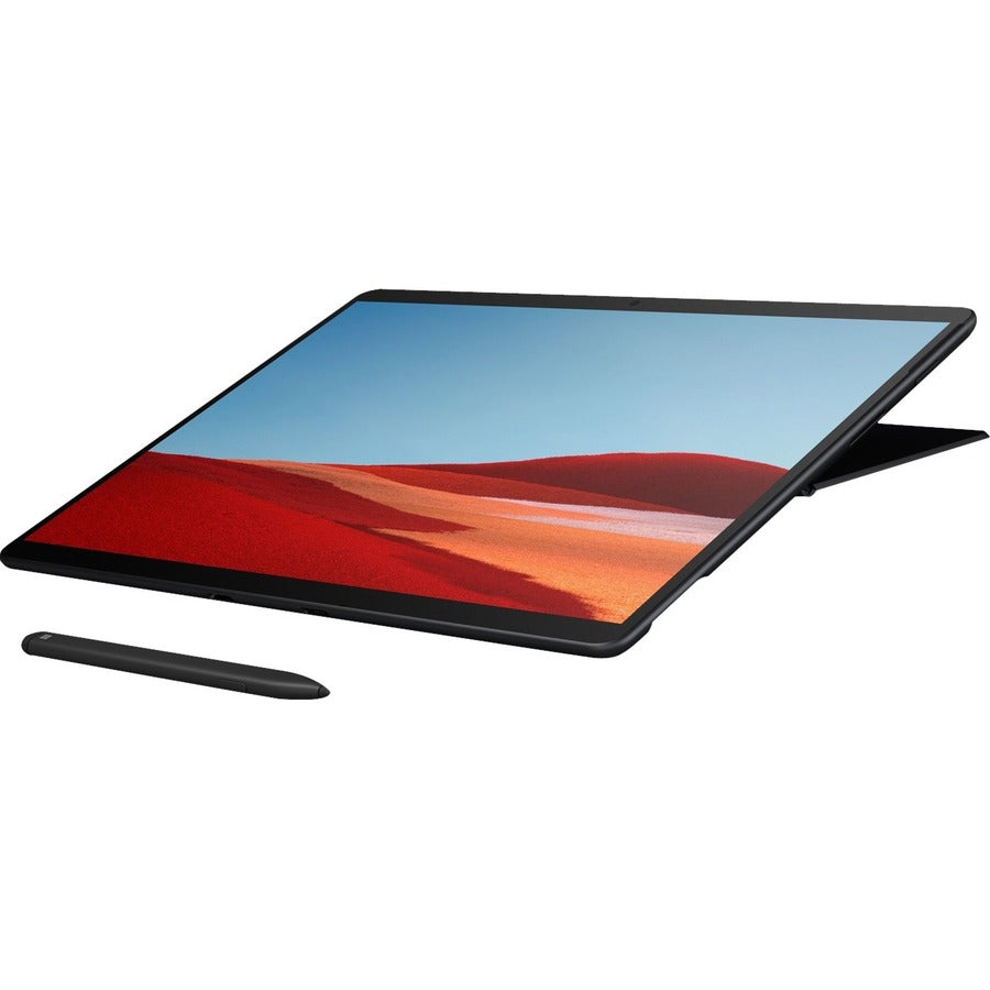 Microsoft Surface Pro X Tablet - 13 - Microsoft SQ1 - 8 GB - 128 GB SSD - Windows 10 Pro - 4G - Matte Black" JQG-00001