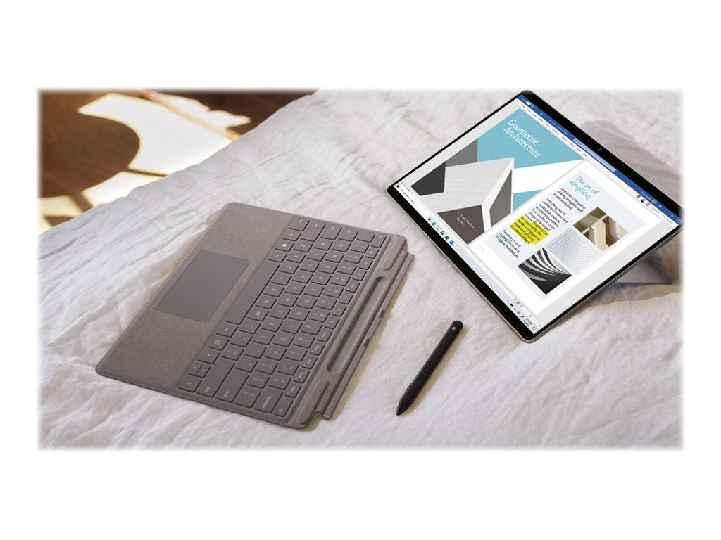 Microsoft Surface Pro X - Tablet - SQ2 - Win 10 Pro - Qualcomm Adreno 690 - 16 GB RAM - 256 GB SSD - 13 touchscreen 2880