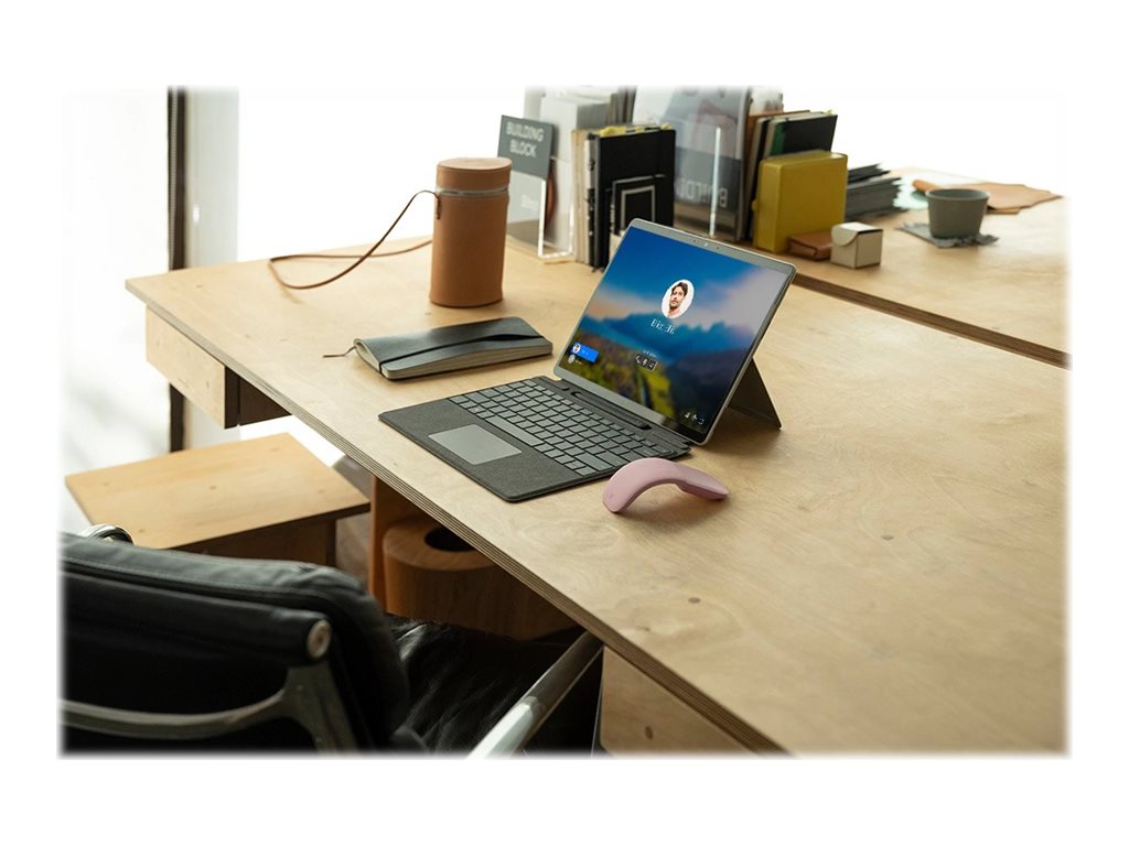 Microsoft Surface Pro X - Tablet - SQ2 - Win 10 Pro - Qualcomm Adreno 690 - 16 GB RAM - 256 GB SSD - 13 touchscreen 2880